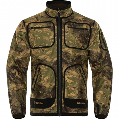 Härkila Vetted Vintage™ Kamko - Limited Edition Fleece Jacket Men (Willow Green/Axis Msp® Forest)