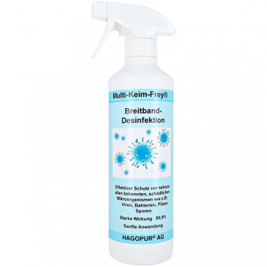 Hagopur Disinfectant Multi-germ Frey