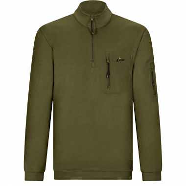Halfzip Sweatshirt Eivinn Men (Olive)