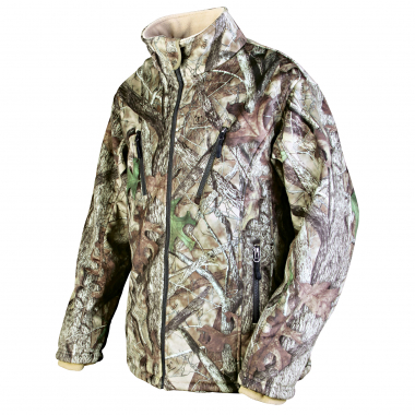 Heat2go Thermo Jacket Men (Camouflage)