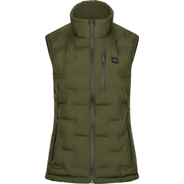 Heated Waistcoat Geo Pro Heat Women (Olive)