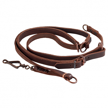 heim Leather leash system