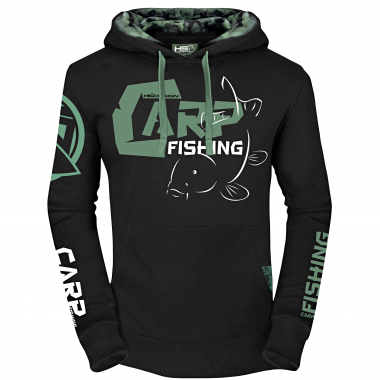 Hotspot Carpfishing Eco 2.0 Hoodie Unisex (Black)
