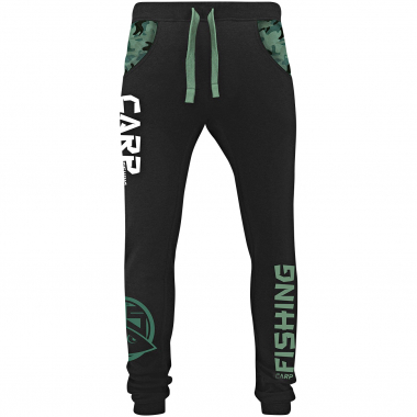 Hotspot Carpfishing Eco 2.0 Jogging Trousers Men (Black)