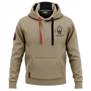 Hotspot Men's Hardheaded Hoodie (Beige)