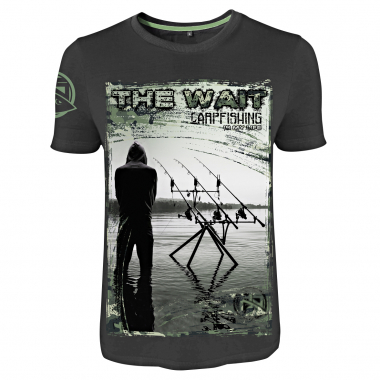 Hotspot Men's T-Shirt The Wait