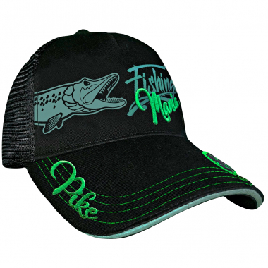 Hotspot Pike Mania Cap Unisex (Black)
