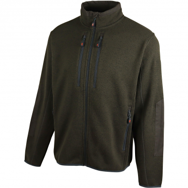 House of Hunting Knitted fleece jacket Björn