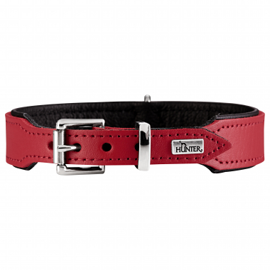 Hunter Dog Hunter Collar Basic (red/black)