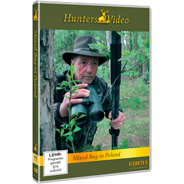 Hunters Video DVD Bunte Strecke in Polen from Hunters Video
