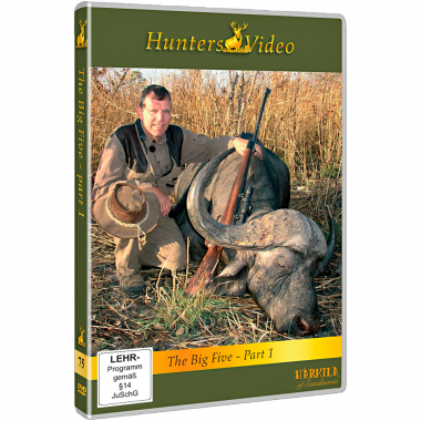 Hunters Video DVD Die Big Five from Hunters Video