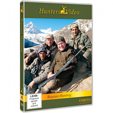 Hunters Video DVD Russian Hunt