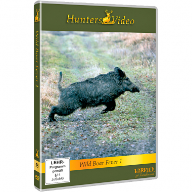 Hunters Video DVD Schwarzwildfieber from Hunters Video