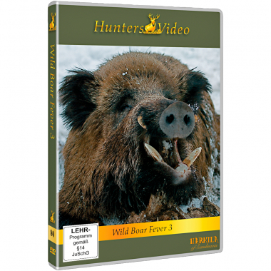 Hunters Video DVD Schwarzwildfieber III from Hunters Video