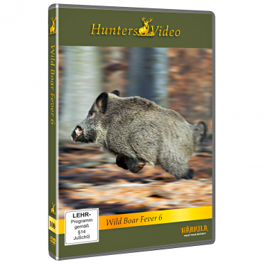 Hunters Video DVD Wild Boar Fever 6