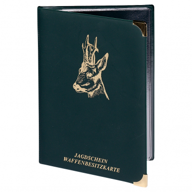 Hunting Licence Case ‘Roebuck’ (Green)