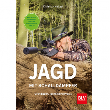 Hunting with silencer (German Book)
