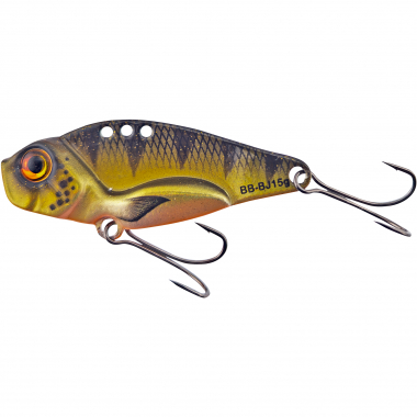 Hybrida Perch Baron Bladed Jig (UV Perch)