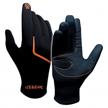 Icebehr Faroe-Step Neoprene Gloves Unisex (Black)