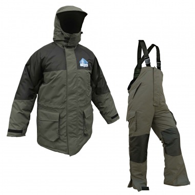 Icebehr Men's Two-Piece Weather Suit