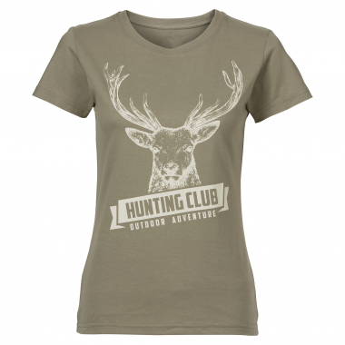 il Lago Basic Hunting Club T-Shirt Women (Olive)
