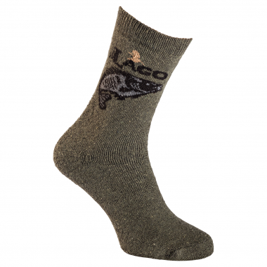 il Lago Basic il Lago Basic Unisex Socks (with Carp Motif)