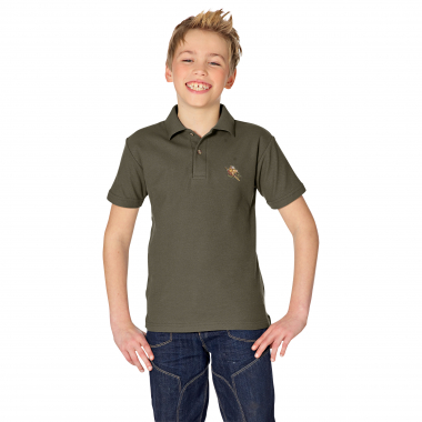 il Lago Basic Kids' Polo Shirt Pheasant (Children)
