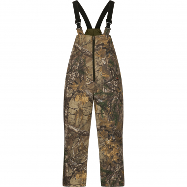 il Lago Basic Men's Thermal Bib Trousers Camo Odenwald