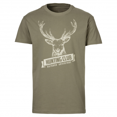 il Lago Basic Men's T-Shirt Hunting Club