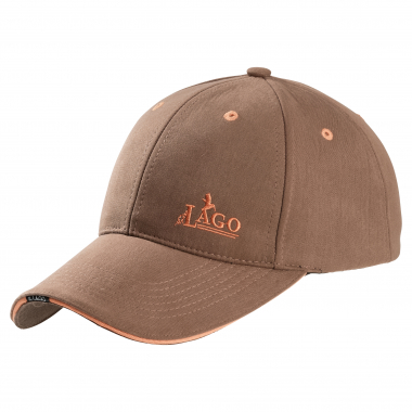 il Lago Basic Unisex Baseball Cap (brown)