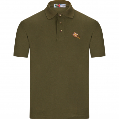 il Lago Basic Unisex Polo Shirt Pheasant (Adult)