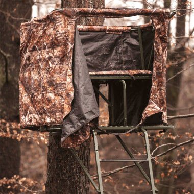 il Lago Passion Camouflage cover for 2-person XL tree stand ladder Mammut 