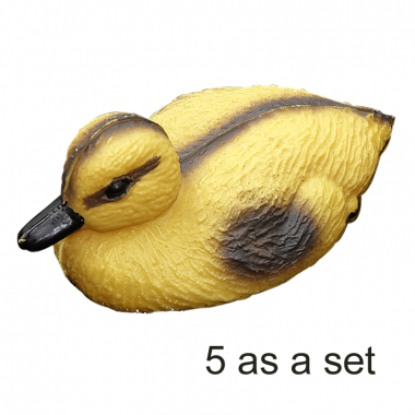 il Lago Passion Duckling Decoys (5 as a set)