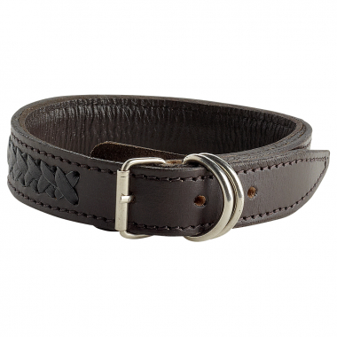 il Lago Passion Leather Dog Collar