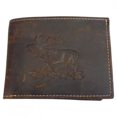 il Lago Passion Wallet with deer motif