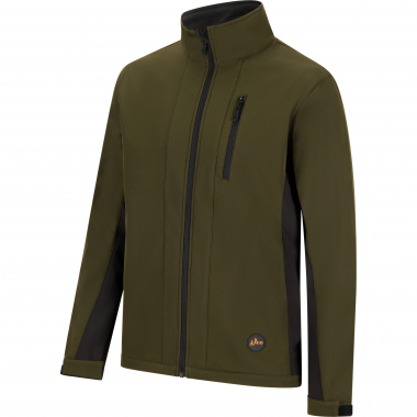il Lago Prestige Avalanche G2 Functional Softshell Jacket Men (Olive)
