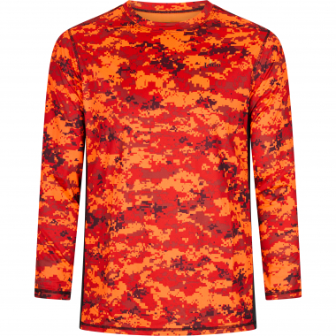il Lago Prestige Big Game Pro X Functional Longsleeve Men (Orange Camouflage)