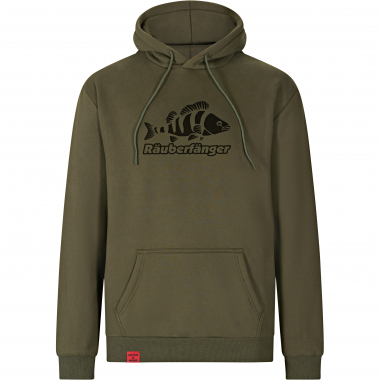 il Lago Prestige Catch & Wear Hoodie ‘Robber Catcher’ Men (Olive)