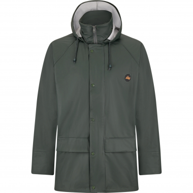 il Lago Prestige Drau Rain Jacket Unisex (Olive Grey)