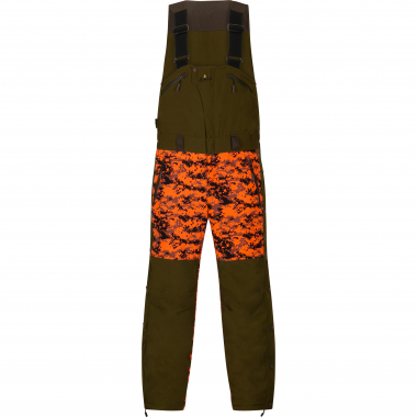 il Lago Prestige Driven Hunt Dungarees Keiler Pro Men (Olive/Orange Camouflage)