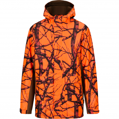 il Lago Prestige Driven Hunting Jacket Keiler Plus Men (Orange Camouflage)