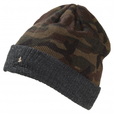 il Lago Prestige Knitted Hat Falk Unisex (Camouflage)