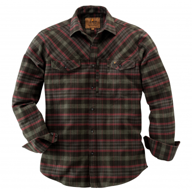 il Lago Prestige Men's Flannel shirt Bjarne