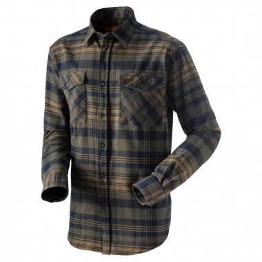 il Lago Prestige Men's Hunting flannel shirt Torben