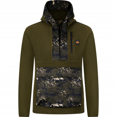 il Lago Prestige Men's Hybrid Hoodie Shawk phantomX