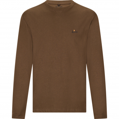 il Lago Prestige Men's Jonah long-sleeved shirt (brown)