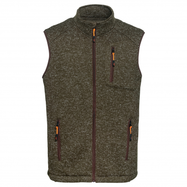 il Lago Prestige Men's Knitted fleece vest Eric