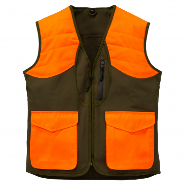il Lago Prestige Men's Softshell Outdoor Vest