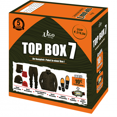 il Lago Prestige Men's Top 7 Box (Size XL)