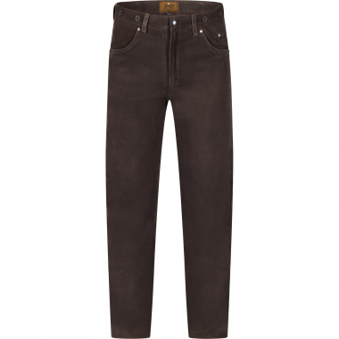 il Lago Prestige Nubuk Leather Trousers